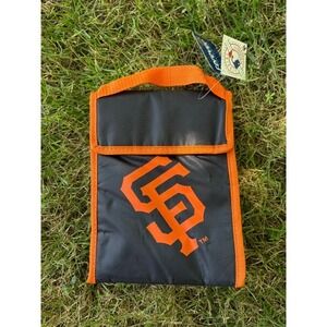 San Francisco Giants MLB Insulated Lunch Bag Forever Collectibles Black Orange